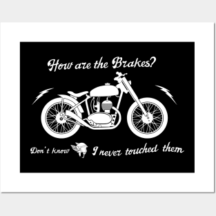 never brake Posters and Art